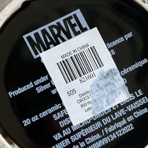 HEROES MUG size 20 oz
🚩NEW with TAG - Picture 17 of 17